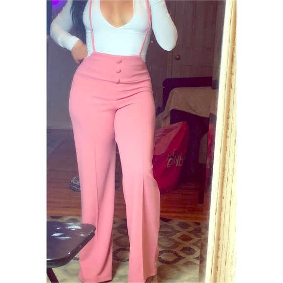 Pants - Pink jumper set